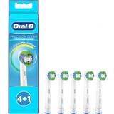 Braun Tandbørstehoveder Braun ORAL-B Børstehoveder precision clean 4+1-pack