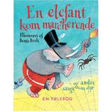 Bøger En elefant kom marcherende - en følebog (Hæftet, 2013)