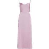 32 - Åben ryg Tøj Vila Strap Occasion Dress - Pastel Lavender