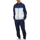 Genanvendt materiale - Hvid Jumpsuits & Overalls Lacoste Tennis Tracksuit - Navy Blue/White/Blue