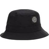 Stone Island Tøj Stone Island Bucket Hat - Black