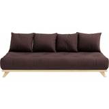 3 personers - Brun - Daybeds Sofaer Karup Design Senza Natural Sofa 200cm 3 personers