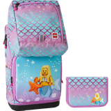 Lego Opbevaring til laptop Skoletasker Lego Optimo Starter School Bag Set - Mermaid