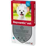 Loppemiddel hund Bayer Bayvantic Vet Dog 4x1.0ml