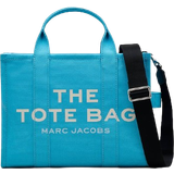 Blå - Lærred Håndtasker Marc Jacobs The Canvas Medium Tote Bag - Aqua