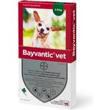 Bayer Kæledyr Bayer Bayvantic Vet Dog 4x0.4ml