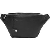 Bæltetasker Depeche Soft Leather Quality Bumbag - Black