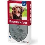 Loppemiddel hund Bayer Bayvantic Vet Dog 4x4.0ml