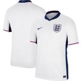 England fodboldtrøje Nike England Stadium Home Dri-FIT Football Replica Men's Shirt 2024/25