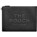 Marc Jacobs Tegnebøger & Nøgleringe Marc Jacobs The Leather Large Pouch - Black