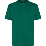 Grøn - M - Rund hals Overdele ID T-Time T-shirt - Green