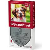 Loppemiddel hund Bayer Bayvantic Vet Dog 4x2.5ml