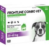 Frontline combo vet hund Frontline Combo Vet Dog 3x2.68ml
