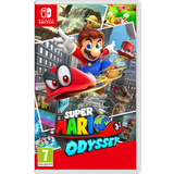 Nintendo Switch spil Super Mario Odyssey (Switch)