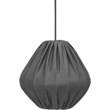 Grå - Stål Lampedele PR Home Malou Gray Lampeskærm 50cm