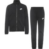 Lynlås Tracksuits Nike Older Kid's Sportswear Tracksuit - Black/Black/White (FD3067-010)