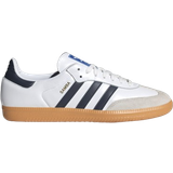 Adidas 35 - Herre Sneakers adidas Samba OG - Cloud White/Night Indigo/Gum