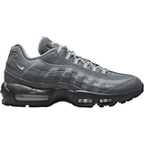 Grå - Strikket stof Sneakers Nike Air Max 95 M - Dark Grey/Anthracite/Cool Grey/White