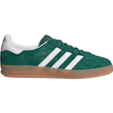 13,5 - Grøn - Unisex Sneakers adidas Originals Gazelle Indoor Low - Collegiate Green/Cloud White/Gum