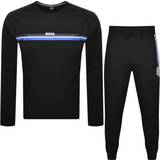Bomuld Jumpsuits & Overalls Hugo Boss Men's Authentic Long Set - Black
