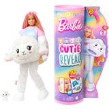 Barbie Dukkehusdyr Dukker & Dukkehus Barbie Cutie Reveal Cozy Cute Tees Doll & Accessories Lamb in Dream