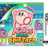 Nintendo 3DS spil Kirby's Extra Epic Yarn 3DS Eventyr