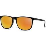 24.se Sunglasses Black/Orange