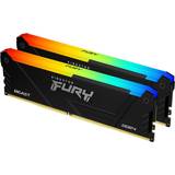 8 GB - DDR4 - Sort RAM Kingston Fury Beast RGB Black DDR4 3600MHz 8GB (KF436C17BB2A/8)
