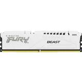 Kingston Fury Beast White DDR5 6000MHz 32GB ECC (KF560C30BWE-32)