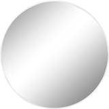 Hvid - Plast Spejle Home ESPRIT White Metal Wall Mirror 120x120cm