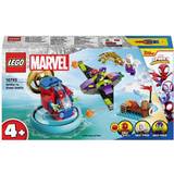 Plastlegetøj - Spider-Man Lego Marvel Spidey vs Green Goblin 10793
