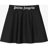 Drenge Nederdele Børnetøj Palm Angels Girls Black Mini Skirt