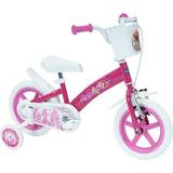 Huffy 22411W Disney Princess - Pink/White Børnecykel