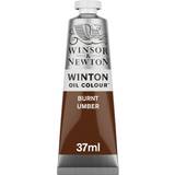 Brun Oliemaling Winsor & Newton Winton Oil Color Burnt Umber 37ml