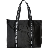 Tommy Hilfiger Trykknap Håndtasker Tommy Hilfiger Women's Shopping Bag - Black