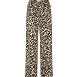 48 - Leopard - Trekvartlange ærmer Tøj Lollys Laundry Rita Pants - Leopard Print