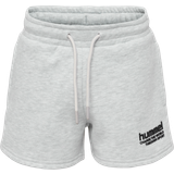 146 Børnetøj Hummel Pure Shorts - Ultra Light Grey Melange (218631-1168)