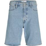 Jack & Jones 12 Tøj Jack & Jones Loose Fit Denim Shorts - Blue Denim