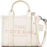 Marc jacobs crossbody Marc Jacobs The Leather Crossbody Tote Bag - Cotton/Silver