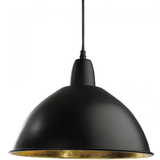 PR Home Metal Lamper PR Home Classic Black Pendel 35cm