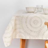 Guld Duge Stain-proof Mauré Nerva Tablecloth Gold