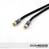 Kabler Coaxial RCA kabel, han/han 1.5m