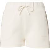 Guess Dame Shorts Guess Sportshorts 'Britney' beige hellbeige schwarz weiß