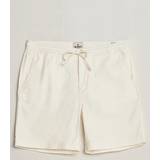 Morris S Bukser & Shorts Morris Fenix Linen Shorts Off White
