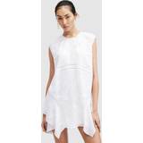 28 - Polyester Kjoler AllSaints Audrina Mini Dress, White