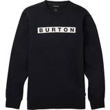 Burton Herre Sweatere Burton Vault Crew Sweatshirt True Black