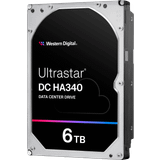 3.5" - 6 Harddiske Western Digital WD Ultrastar DC HA340 Harddisk WUS721206BLE6L4 6TB 3.5" Serial ATA-600 7200rpm > På fjernlager, levevering hos 12-04-2024