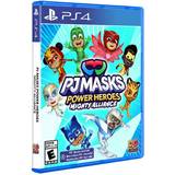 Eventyr PlayStation 4 spil PJ Masks Power Heroes: Mighty Alliance (PS4)