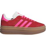 Rød Sneakers adidas Gazelle Bold W - Collegiate Red/Lucid Pink/Core White