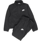 Piger - XL Tracksuits Nike Big Kid's Sportswear Tracksuit - Black/White (FD3058-010)